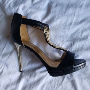 Women's black heels